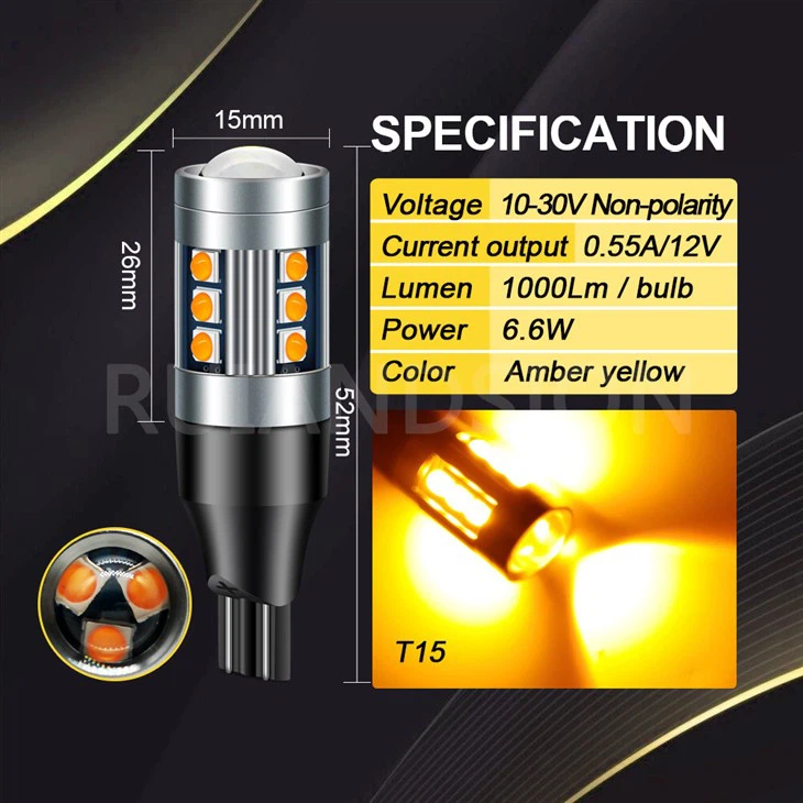 best 921 led reverse bulb