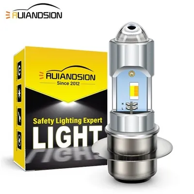 RUIANDSION 6V LED الدراجات النارية المصباح P36D المصنعين